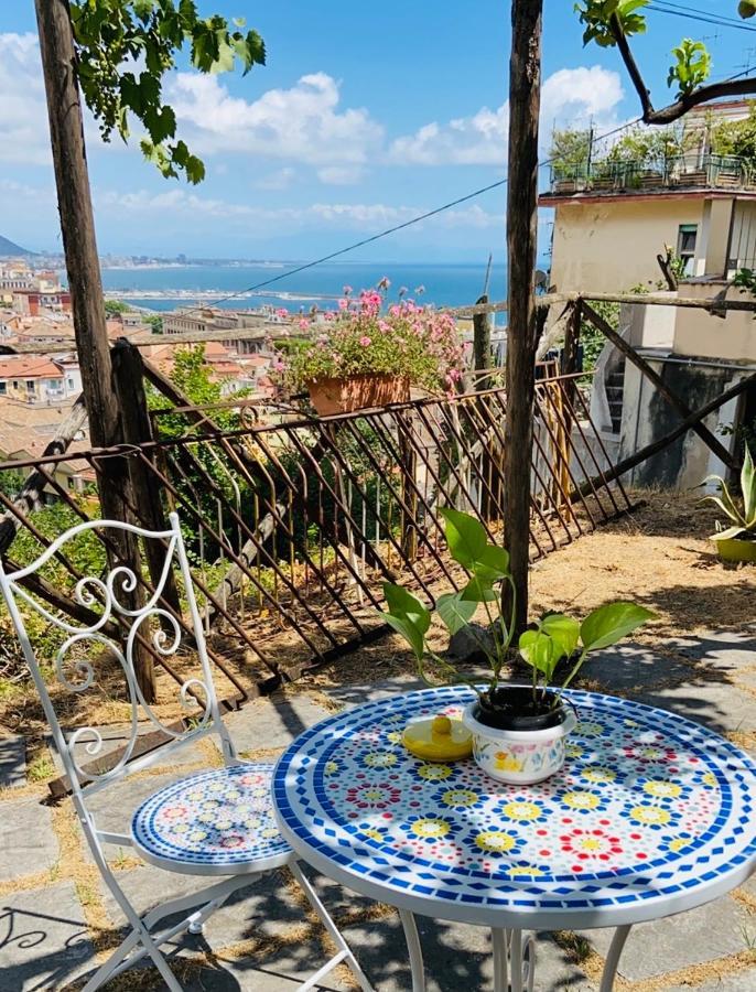 Villa Casa Di Titti Salerno Exterior foto